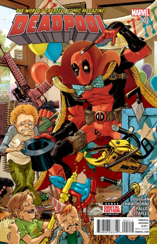 Deadpool Vol 6 # 2