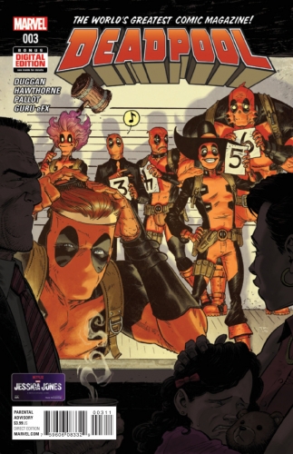 Deadpool Vol 6 # 3