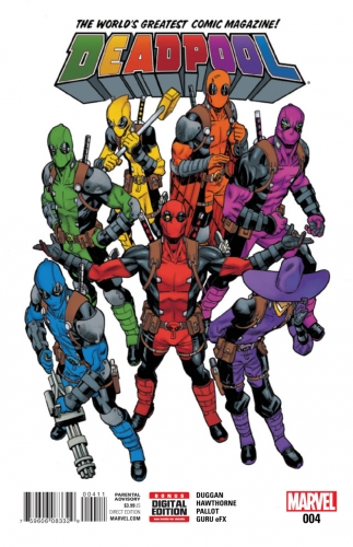 Deadpool vol 4 # 4