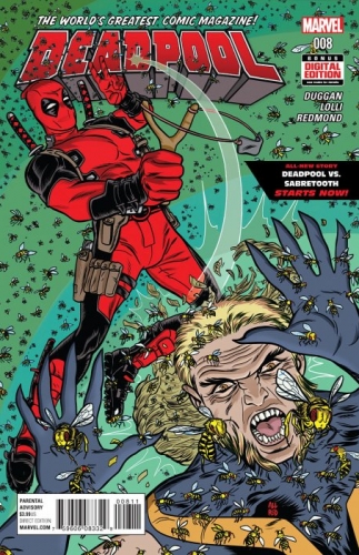 Deadpool Vol 6 # 8