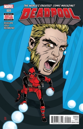 Deadpool Vol 6 # 9