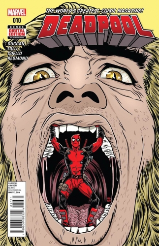 Deadpool vol 4 # 10
