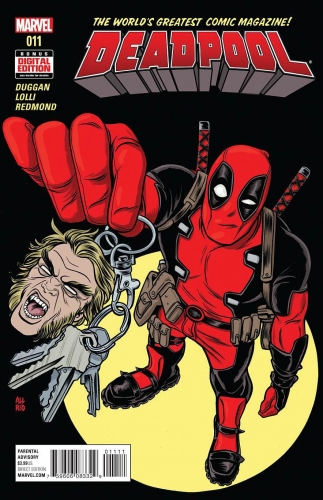 Deadpool vol 4 # 11