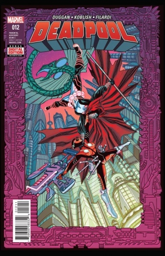 Deadpool vol 4 # 12