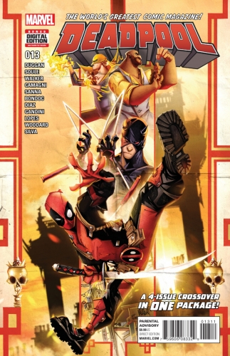 Deadpool Vol 6 # 13