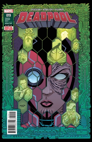 Deadpool Vol 6 # 19