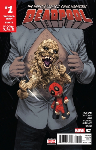 Deadpool Vol 6 # 21