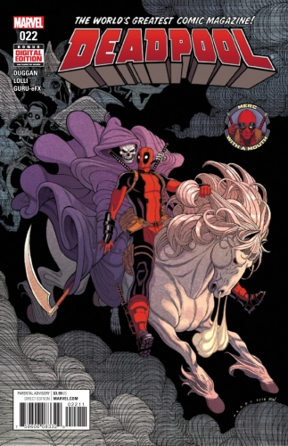 Deadpool Vol 6 # 22