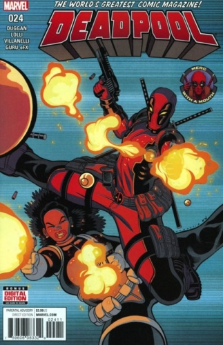 Deadpool Vol 6 # 24