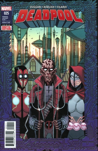 Deadpool Vol 6 # 25