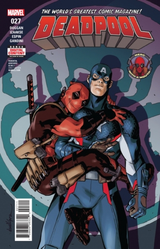 Deadpool Vol 6 # 27