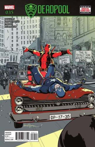 Deadpool Vol 6 # 35