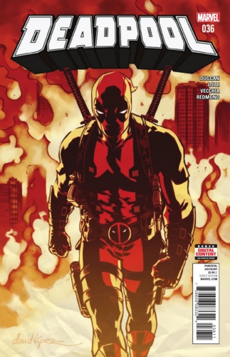 Deadpool Vol 6 # 36