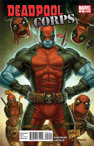 Deadpool Corps # 2