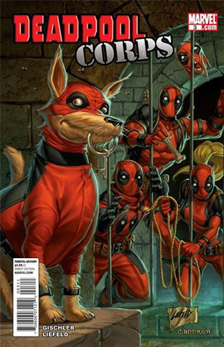 Deadpool Corps # 3