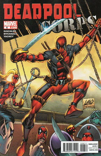 Deadpool Corps # 6