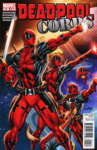 Deadpool Corps # 11