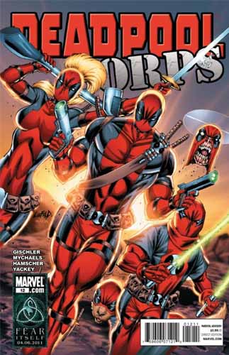 Deadpool Corps # 12