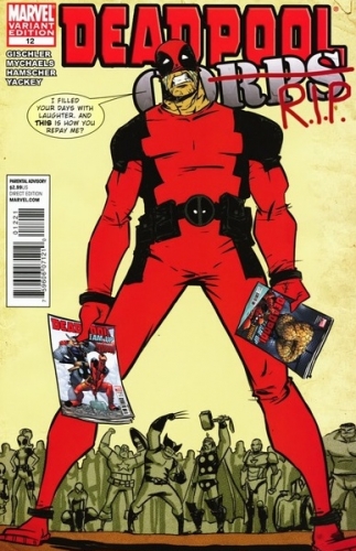 Deadpool Corps # 12