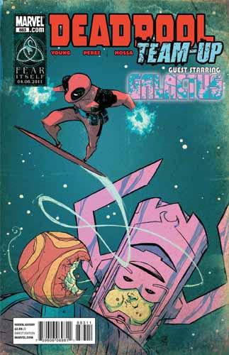 Deadpool Team-Up Vol 2 # 883
