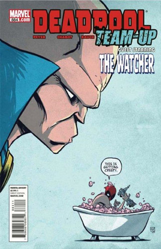Deadpool Team-Up Vol 2 # 884