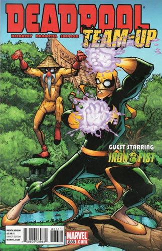 Deadpool Team-Up Vol 2 # 886