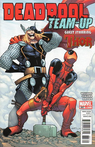 Deadpool Team-Up # 887