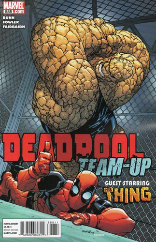 Deadpool Team-Up # 888