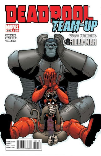 Deadpool Team-Up Vol 2 # 889