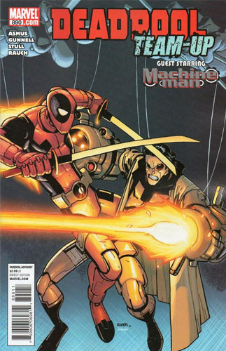 Deadpool Team-Up # 890
