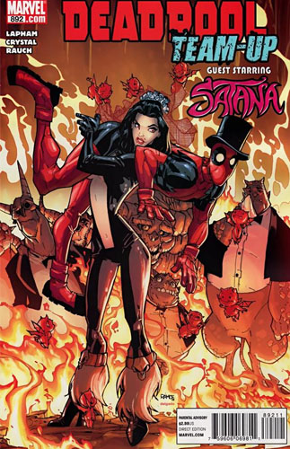 Deadpool Team-Up Vol 2 # 892