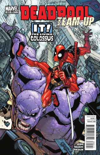 Deadpool Team-Up # 895