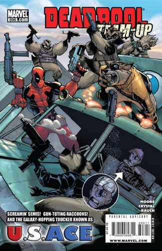 Deadpool Team-Up # 896