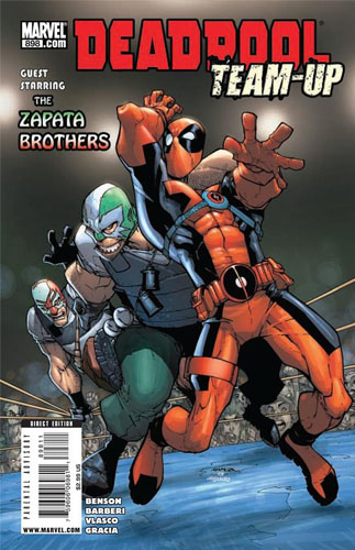 Deadpool Team-Up # 898