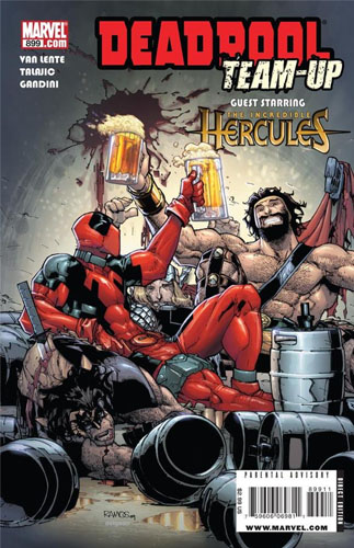 Deadpool Team-Up Vol 2 # 899