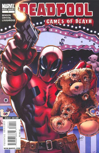 Deadpool: Games of Death # 1