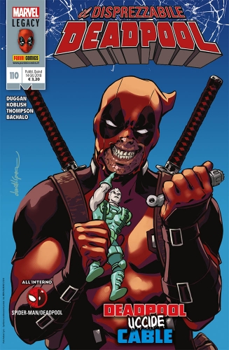 Deadpool # 110