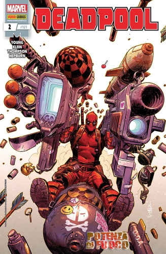 Deadpool # 121