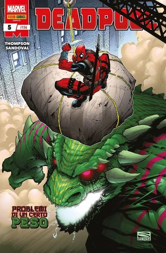 Deadpool # 156