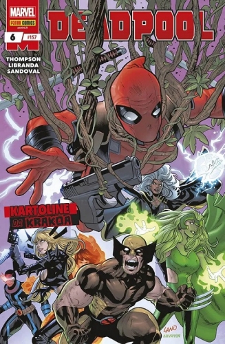 Deadpool # 157