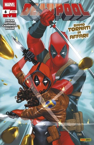 Deadpool # 173