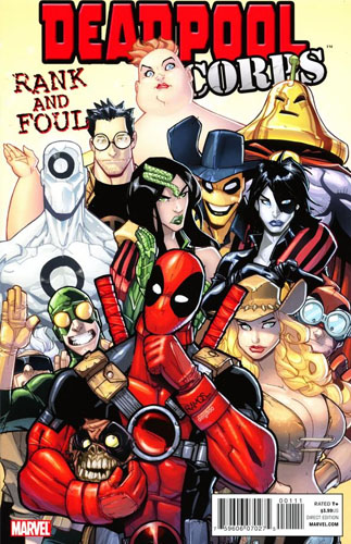 Deadpool Corps: Rank And Foul # 1