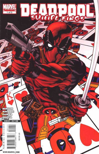 Deadpool: Suicide Kings # 1