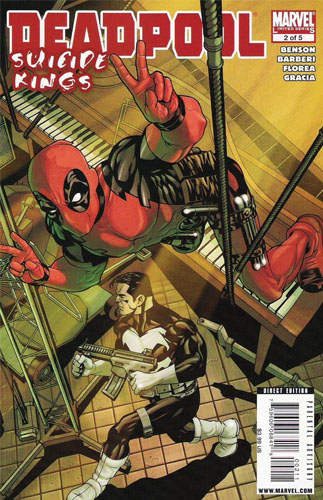 Deadpool: Suicide Kings # 2