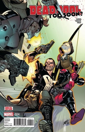 Deadpool: Too Soon # 4