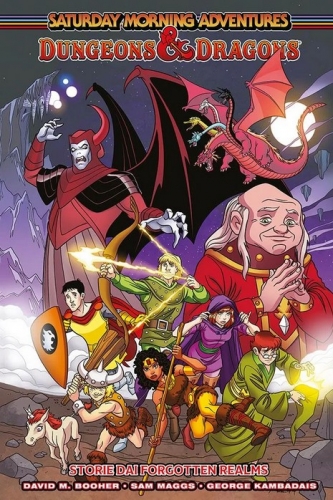 Dungeons & Dragons # 11