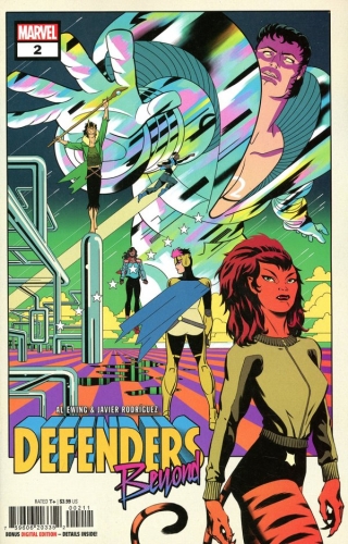 Defenders: Beyond # 2