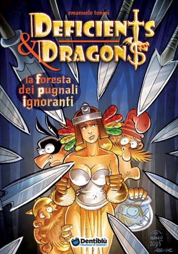Deficients & Dragons # 3