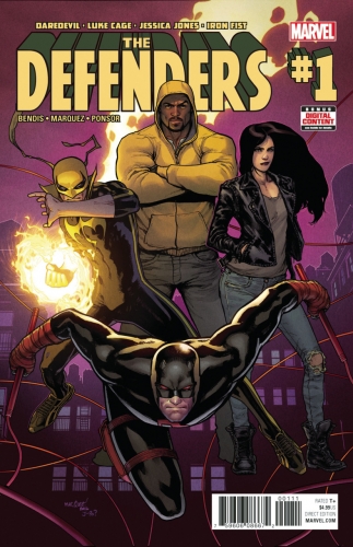 Defenders vol 5 # 1