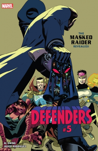 Defenders vol 6 # 5